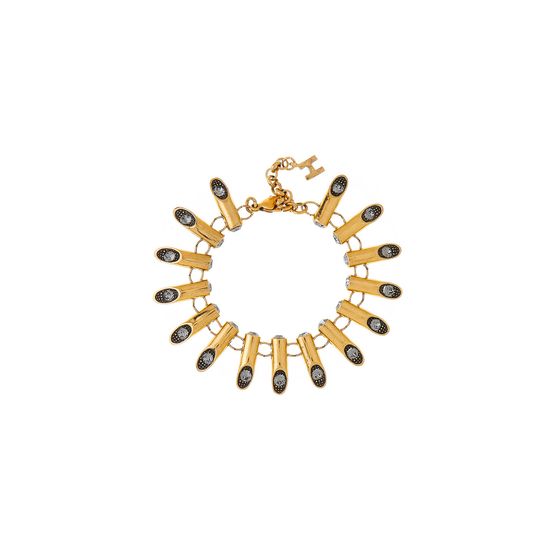 Pulseira Etnica Exclusive Ouro Vintage
